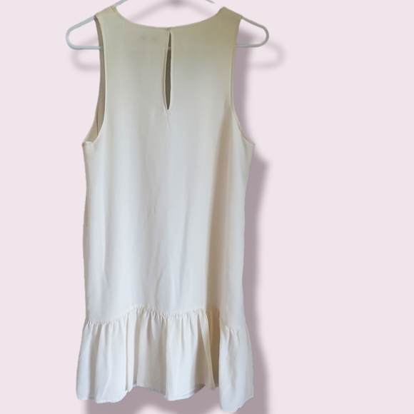 Anthropologie 100% Silk Dress - Picture 2 of 4